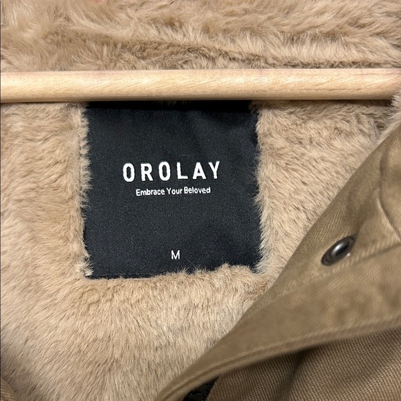 NWOT Orolay Women's Thicken Fleece Lined Parka Winter Coat - Picture 8 of 14
